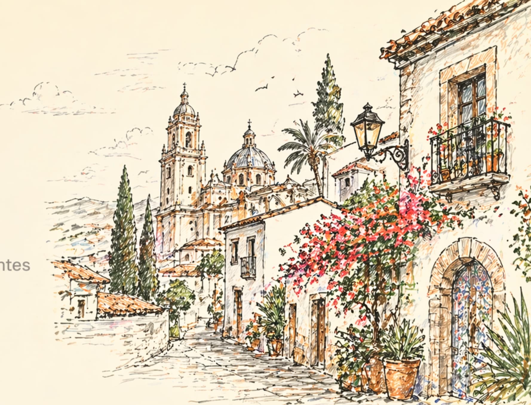 Spanish resources illustration